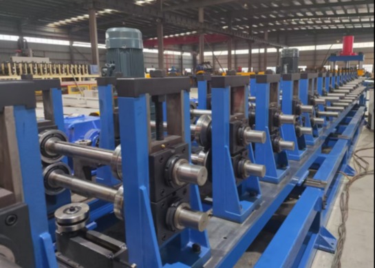 10mm Steel Strip Thickness U-Shaped Through Shaft Automatic Adjustable Forming Machine Model UF150