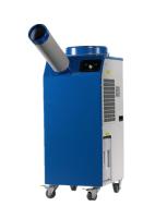 Condicionador de ar portátil industrial avançado, C.A. portátil industrial flexível