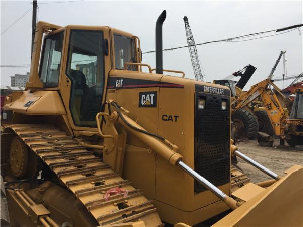Used Caterpillar Bulldozer D6N 3126 DITAAC engine 15T weight with Original Paint and air condition for sale