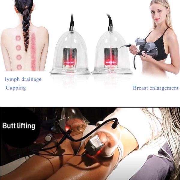 120W Butt Vacuum Machine Electric Breast Enlargement Pump Cupping Machine