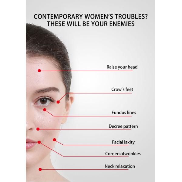 Anti Aging 1.5mm Depth 0.25cm2 3D HIFU Machine