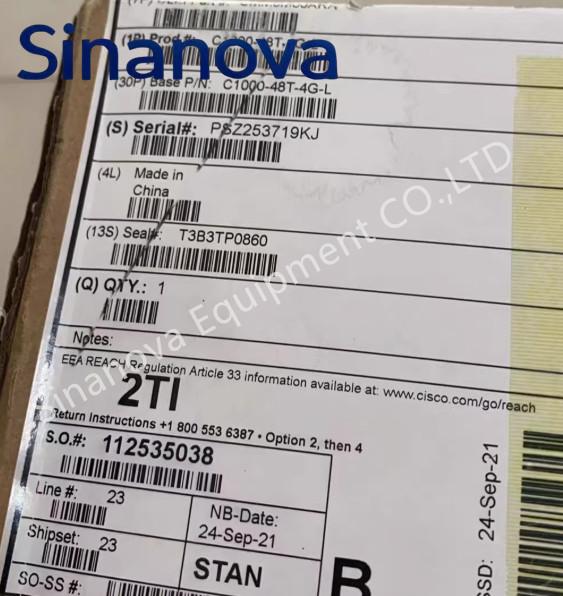 C1000 48T 4G L  high-density Layer 2 managed switch original new in stock