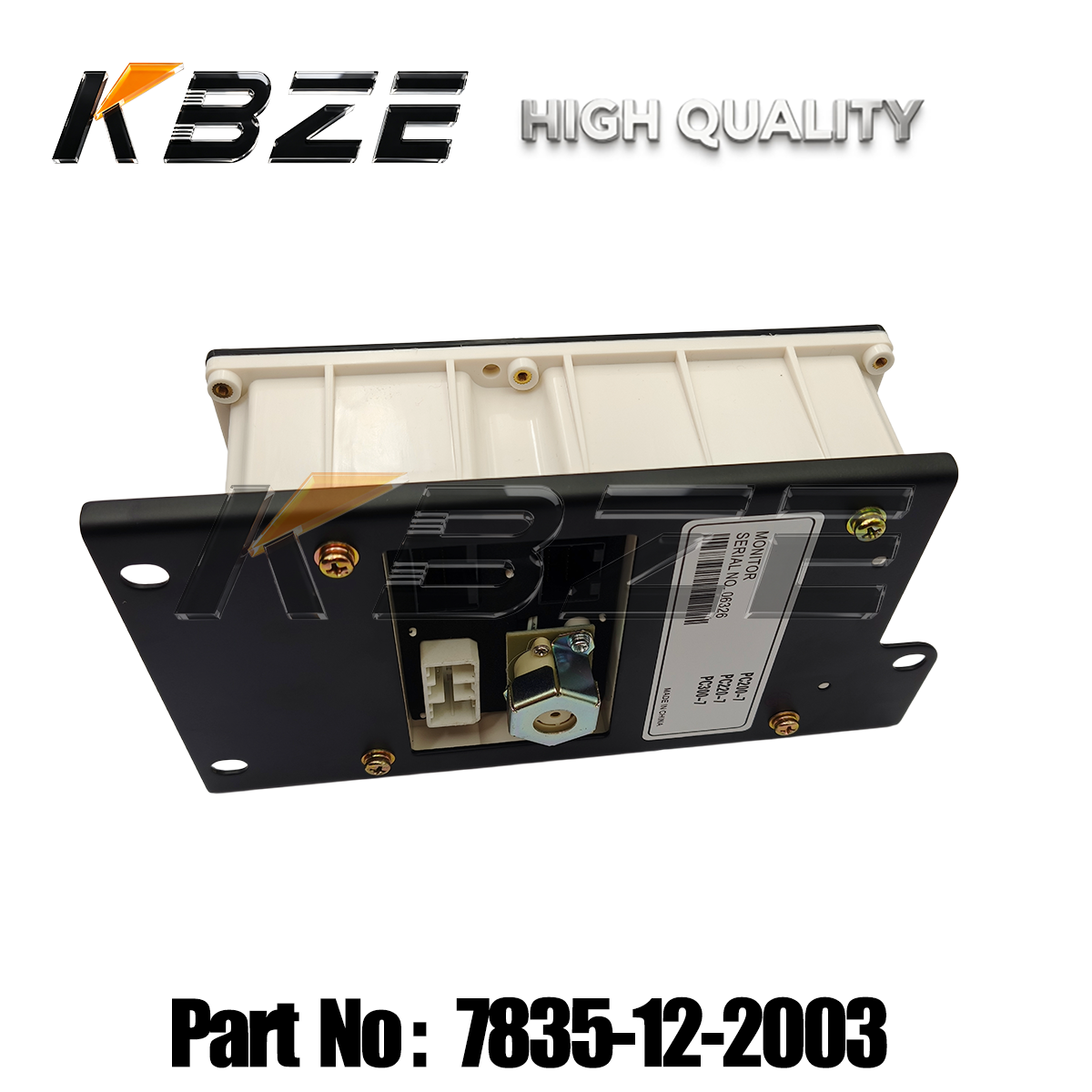 PC270-7 PC300-7 LCD DISPLAY SCREEN 7835-12-2003 7835-12-2004 FOR KOMATSU