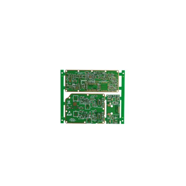 Lightweight 94v0 PCB Board Green Mask Rogers 5880 0.254mm 0.2mm Hole Size