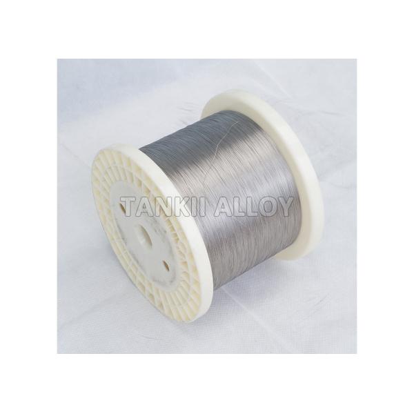 Superfine 0.1mm Type K Thermocouple Wire Oxidized