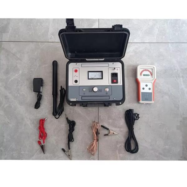220V Cable Path Meter with 5m Depth Range and ±5% Accuracy