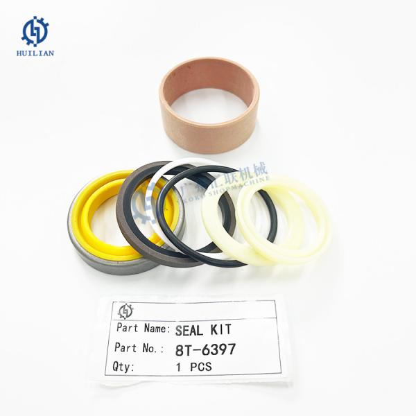 8T-6397 seal kit for CATEEEEEE Excavator HYD cylinder piston seal Rubber Oil Seal Ring