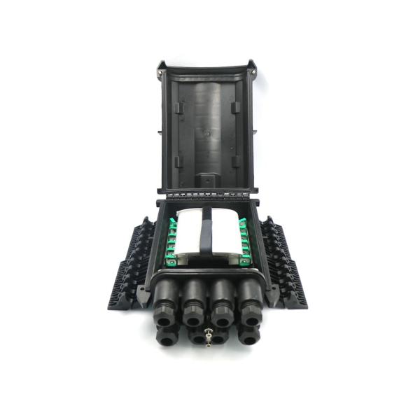 Wall Pole Mountable 288 Cores Fiber Optic Splice Closure Enclosure Box KCO-JCD-288