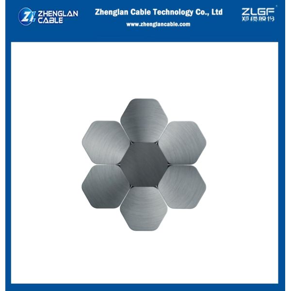ACSR LA-56 Bare Aluminum Conductor Steel Reinforced AL: 6/3.15mm, ST: 1/3.15mm BS EN 50182