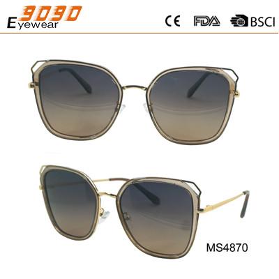 2018 hot sale style  mirrored sunglasses Designer glasses shades eyewear