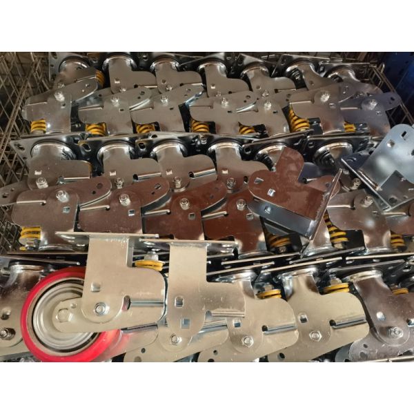 Medium Duty Casters And Durable PP Industrial Wheel Casters  4