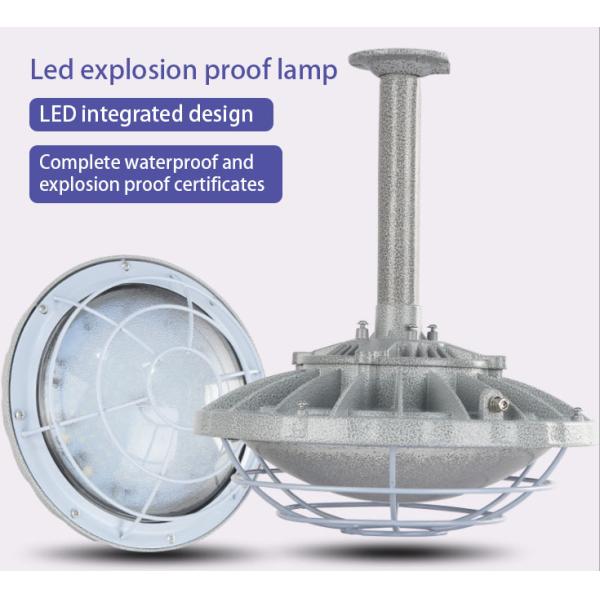 30W 50W 100W 200W Led Explosion Proof High Bay Light 110lm Luminous Flux for Warehouse