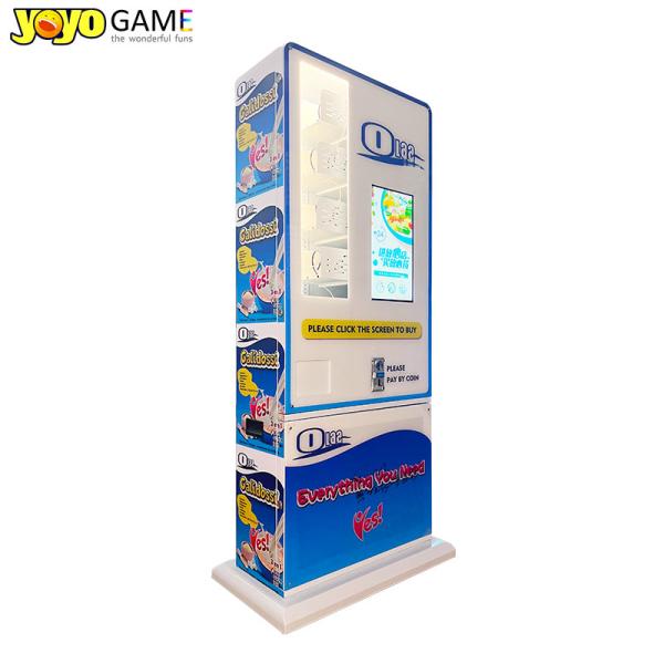 Manufacturer Automatic Smart Touch Screen Credit Mask Medical Supplies Vending Machine In Hospital