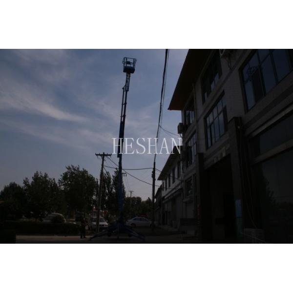 Буксируемый трейлер подъема паука сборщика вишни артикулированный для воздушных работ