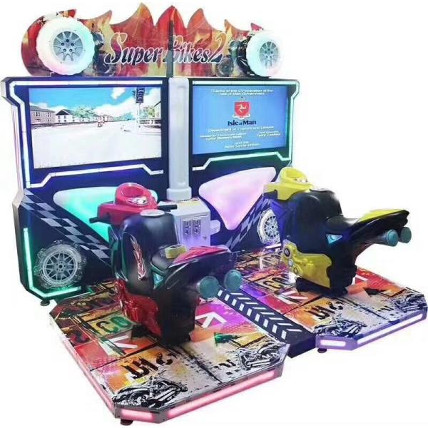 Rev Up Your Fun com a nossa idade 3 anos simulação jogo de corrida máquina de imagem incluída