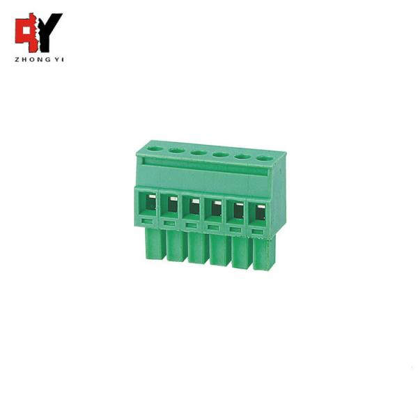 Электрический Odm затыкает в соединителе провода тангажа терминального блока HQ15EDGKB-3.5/3.81mm