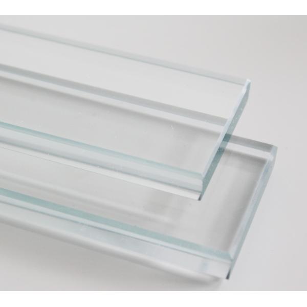 Ультрачестное низкожелезное плавучее стекло 6 мм 8 мм 10 мм 19 мм