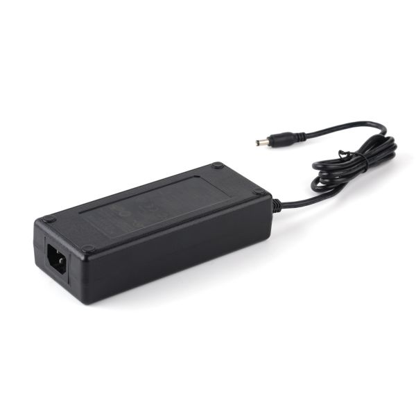 120W Switching Power Adapter KC PSE CE UL SAA 6250mA AC100V 24V Barrel Connector