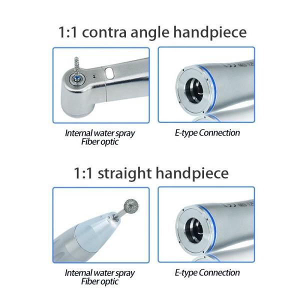 Motor elétrico portátil do diodo emissor de luz Handpiece, micro motor multifuncional sem escova