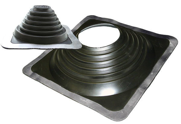 Roof Vent EPDM Rubber Parts Boot Chimney Flashing Roof Jack Pipe Vent For Pipe