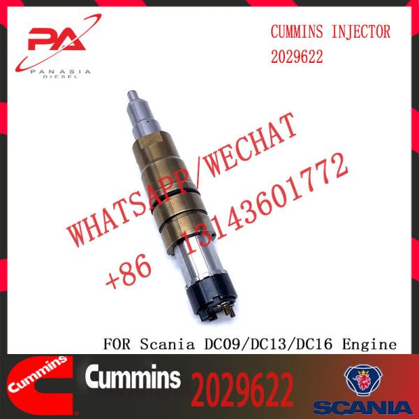 Common rail fuel injector assembly diesel Injector 2872544 2488244 2057401 2029622 for Cummins XPI series ISX QSX S