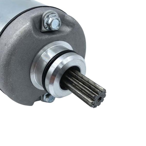 Natural Color Custom ATV Starter Motor for Suzuki LTF400 King Quad Powerful Performance