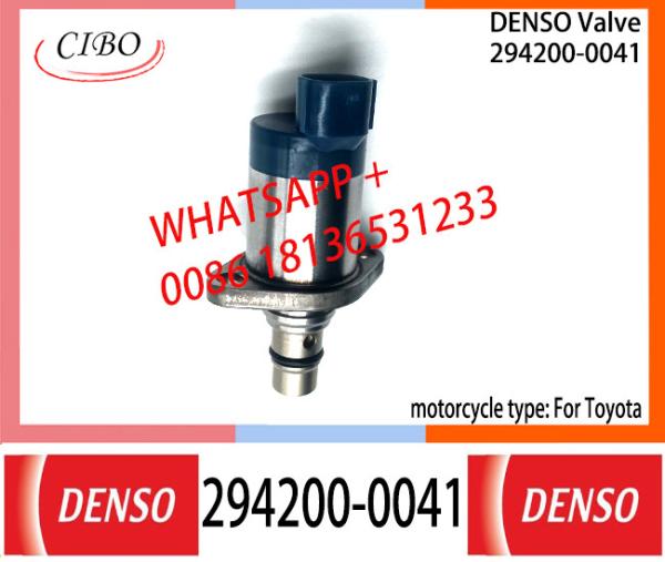 Válvula de controle original 294200-0041 294200-0040 para o motor de TOYOTA