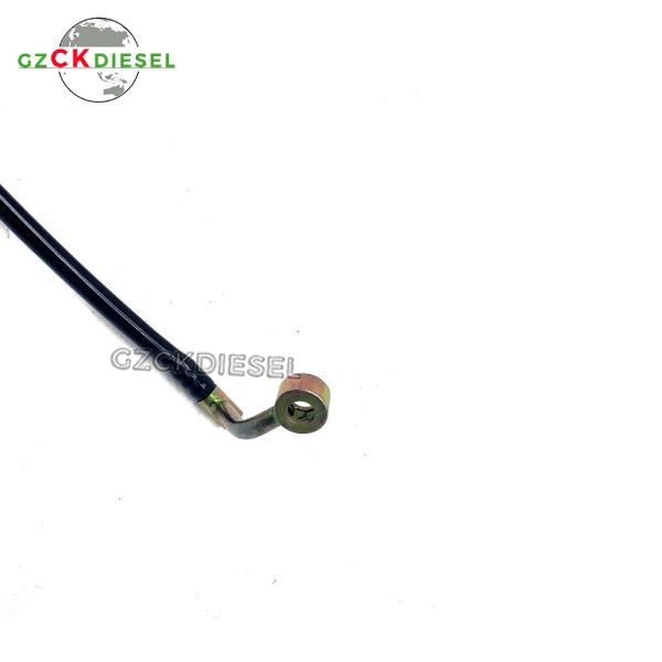 Línea de retorno del inyector de combustible 6BT5.9 6D114 Boquilla del motor Tubo de retorno del combustible