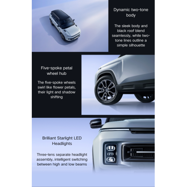 New 2025 for ICON FWD 1.5TD Turbo Engine Automatic Light Leather Seats 360 Rear Camera Left Chocolate Deluxe Edition