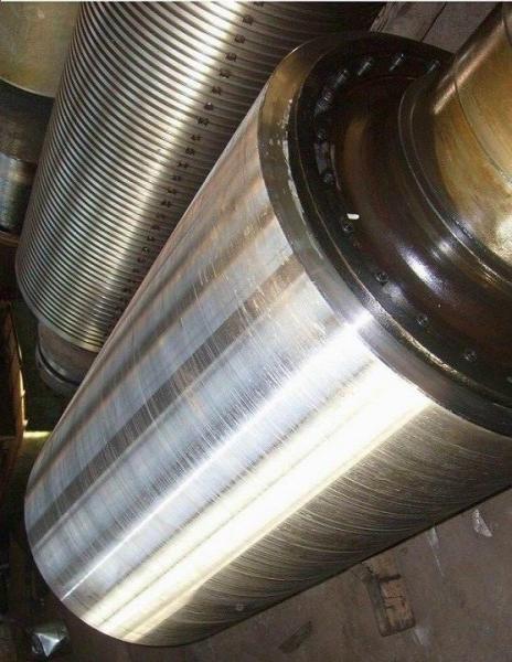 Forged shell and core for Aluminium caster forged spool cast spool for rolling mill