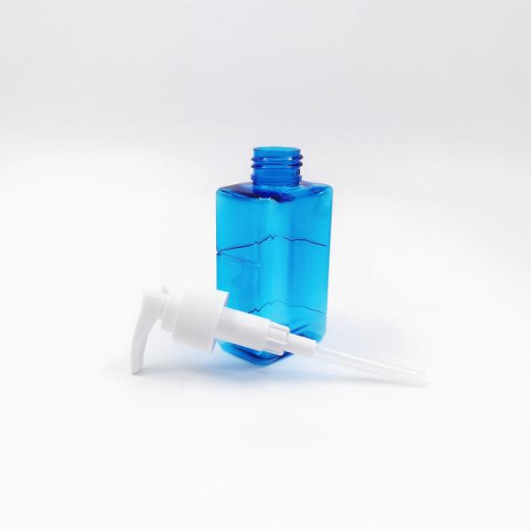 Bouteille vide d'emballage de l'ANIMAL FAMILIER 150ml avec la pompe de lotion de jet de pression