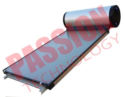 Conexão direta da tomada do aquecedor de água solar do coletor de placa lisa/aquecedor de água quente térmico