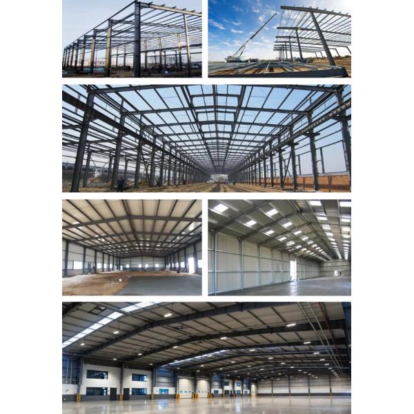 Custom Prefab Metal Warehouse Construction Modular Industrial