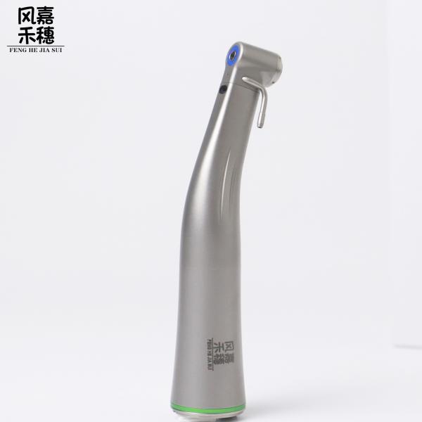 Fiber Optic Dental Hygiene Slow Speed Handpiece SUS316 Implant Contra Angled Handpiece