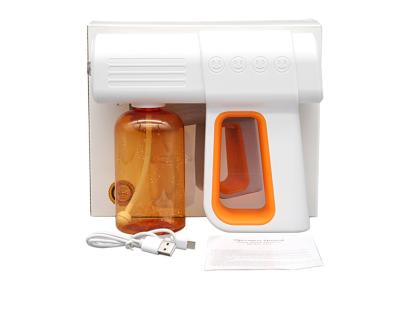 Carregador portátil à espera longo super verde ou alaranjado da arma de pulverizador da desinfecção da cor
