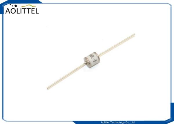 5KA 2 Pole Gas Discharge Tubes 8x8mm 2 Electrode Axial Gas Plasma Arrestors 1000V