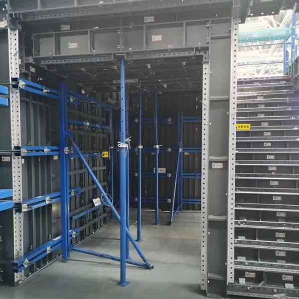 Упорки распорок материала поддержки плиты штендера связывая стальные регулируемые подпирая