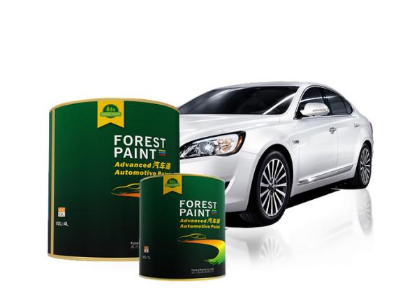 OEM 1K Pigmento Metálico Perla Branca Pintura Automóvel Pintura Automóvel Pintura Redutora Pintura Top Coat