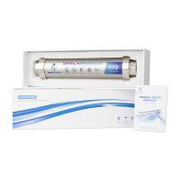 Sistema antibacteriano de ablandador de agua para la prevención de aguas duras y protección de equipos