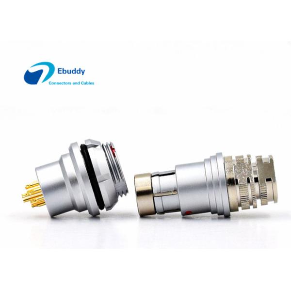 S1031 Size Fischer Cable Connector SS SSC 5 - 19 Pin Male And Female Connectors