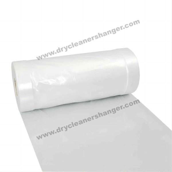 20x54 0.75Mil Dry Cleaning Poly Garment Bags LDPE HDPE Material