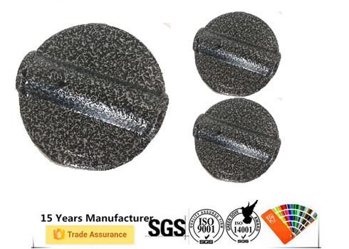 RAL 9005 Satin Black Epoxy Coating Wrinke Finish Excellent Leveling / Gloss