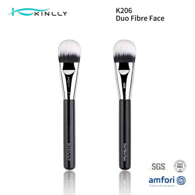 escovas de nylon das criações da beleza da virola do cobre do cabelo 1pcs