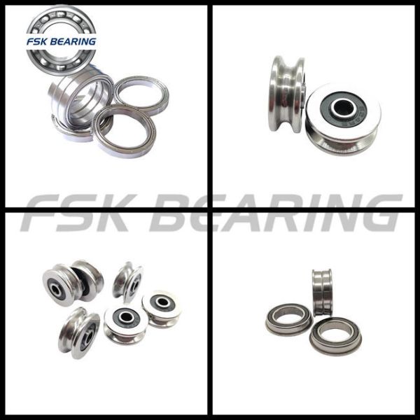 S6906ZZ Motor Bearing 30x47x9mm 420 Stainless Steel For Food Processing Machinery