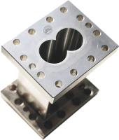 38CrMoAla Barril de extrusora de doble tornillo para extrusión de plástico