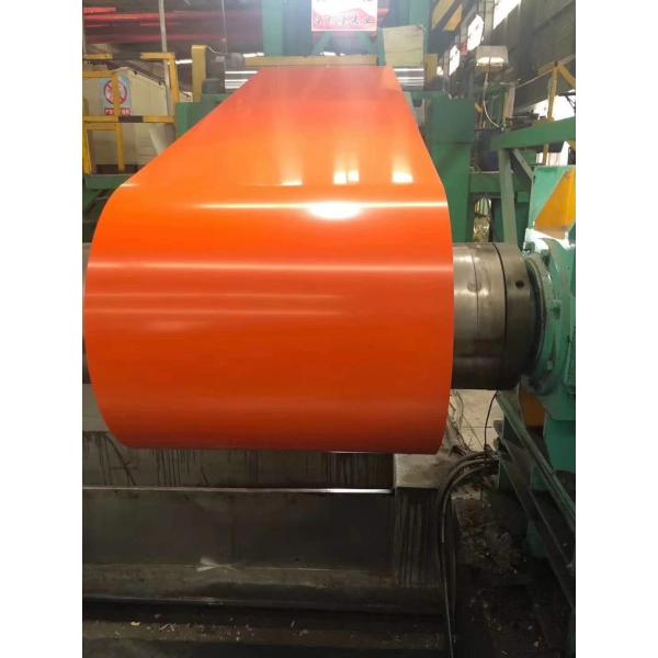 Durable Recyclable Color Coated Aluminum Coil Environmental Protection
