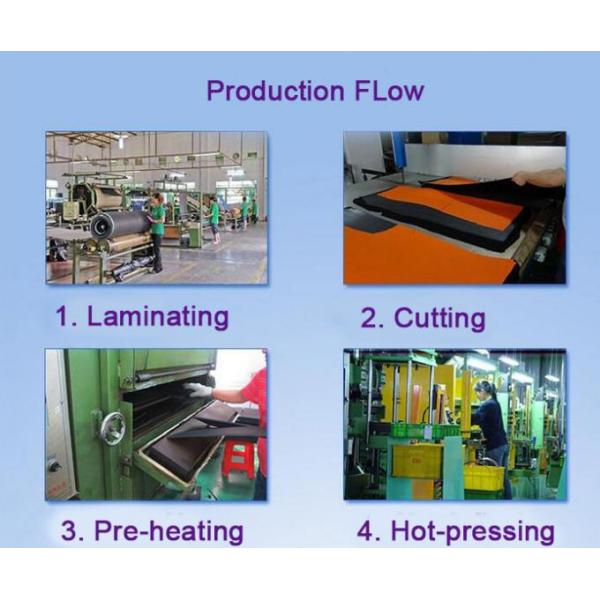 Славный желтый случай Shockprood и водоустойчивое 324*218*40 Mm ноутбука ЕВА цвета