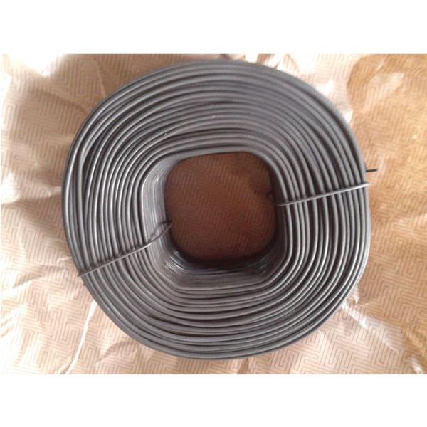 1.4mm 1.2kgs Black Annealed Rebar Tie Wire Square Holes Oil Paper