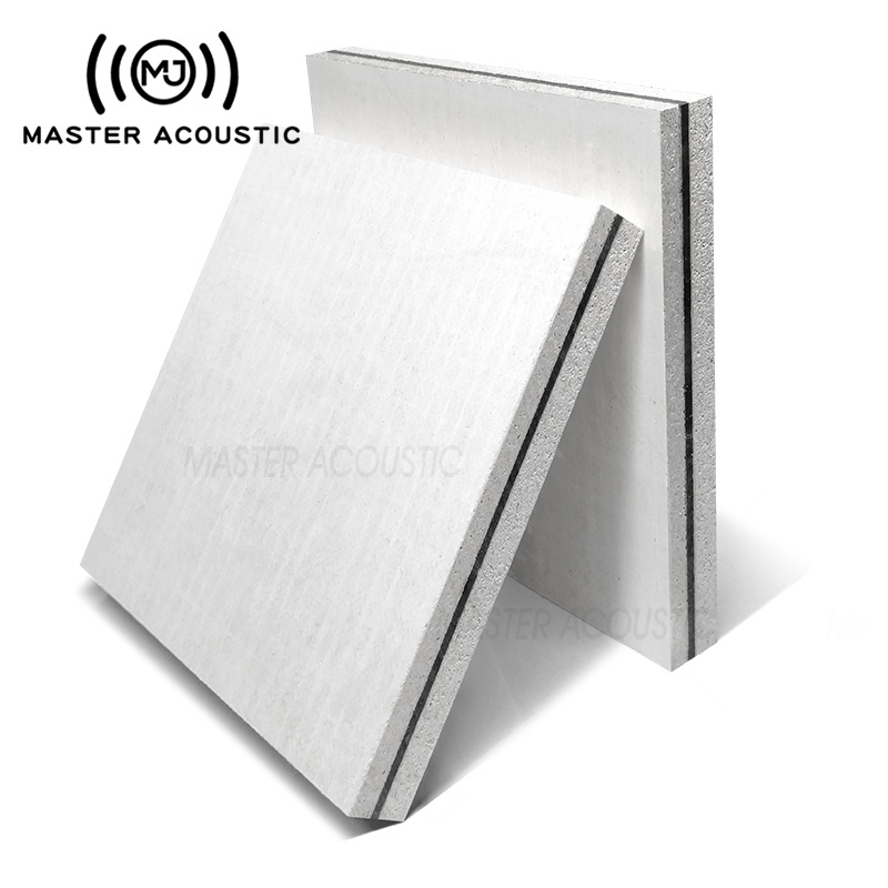 Fireproof Sound Insulating Board Moisture Resistant Acoustic Insulation Sound Board High Density
