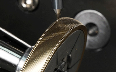 Máquina de moagem de 7 eixos, máquina de gravação de prata